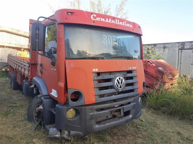 VOLKSWAGEN 24.280 CRM 6X2 ANO 2012/2013